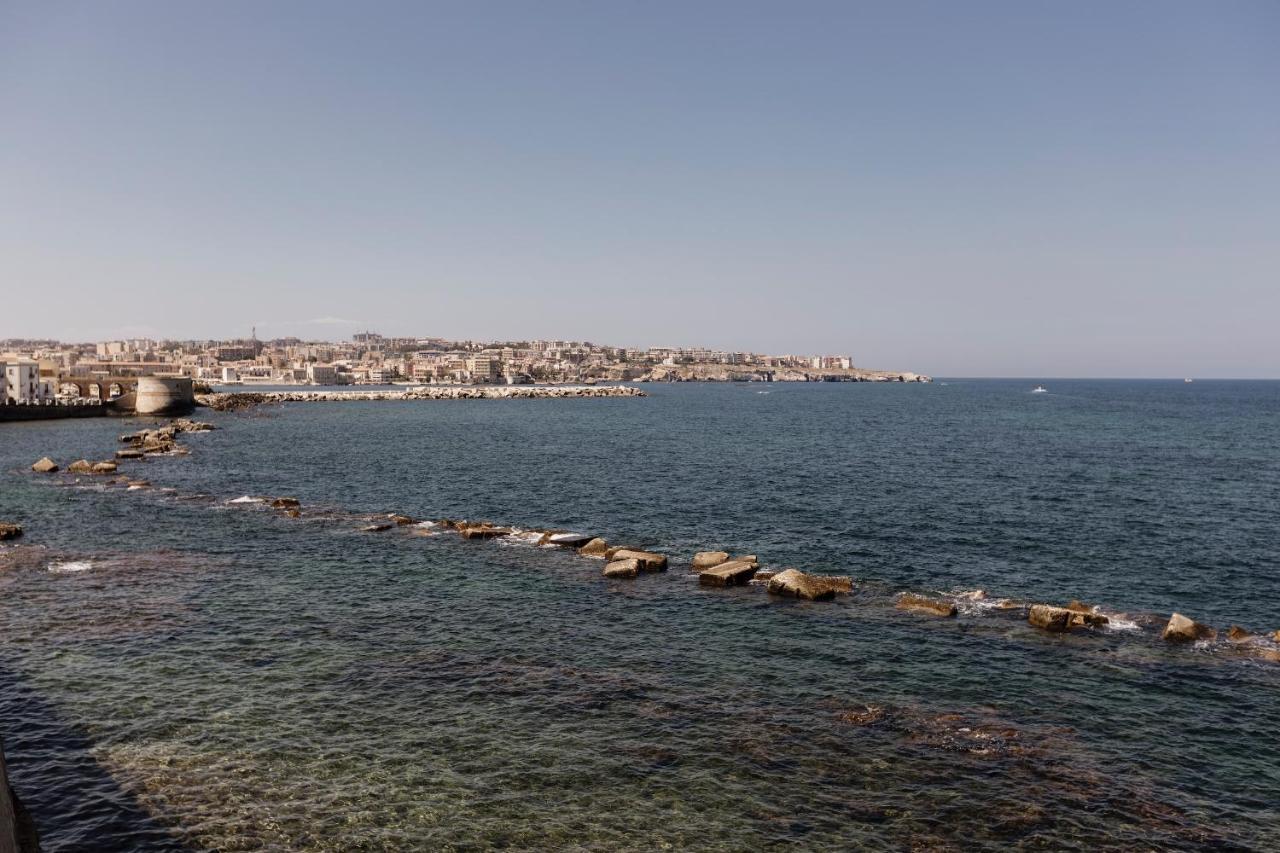 דירות סירקוזה I Dammusi Di Via Vittorio Veneto מראה חיצוני תמונה